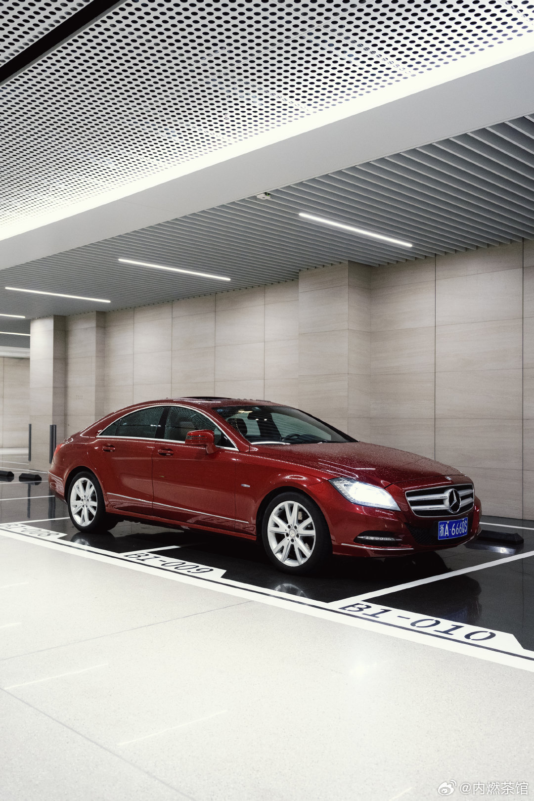 2012 Mercedes-Benz CLS300 C218机缘巧合，对C219