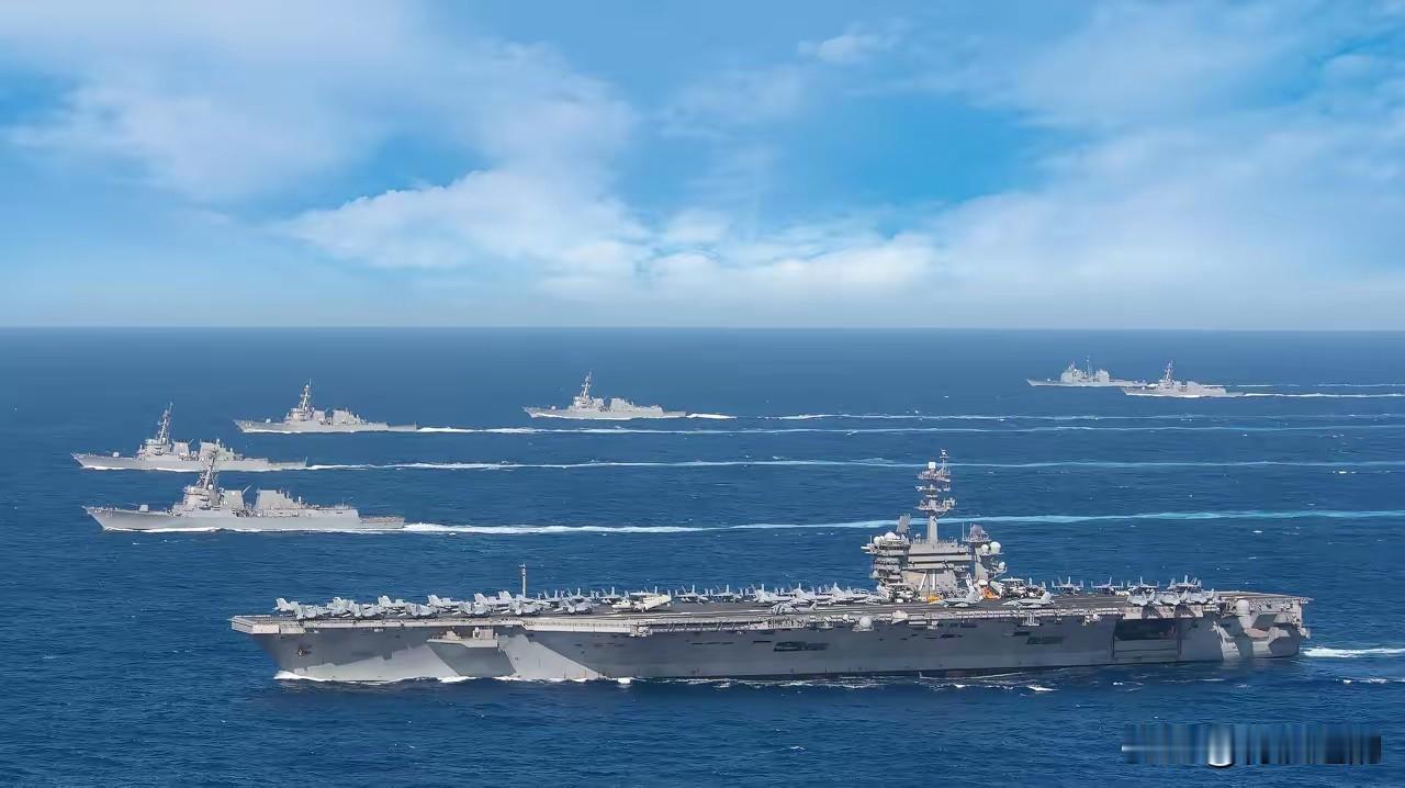 海上有辽宁舰航母编队，空中有轰-6K打击群。日本突然发现，自己引以为傲的“大后方