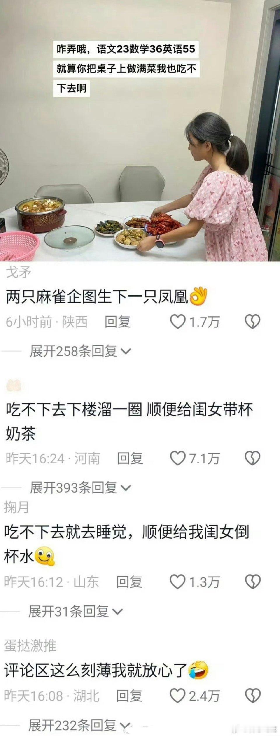 看到评论区这么刻薄我就放心了…… ​​​