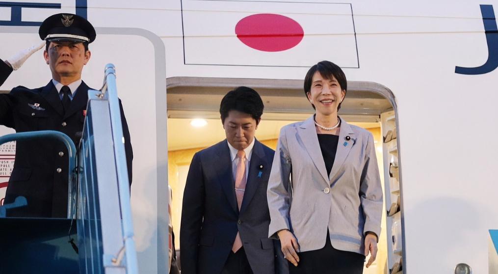 没仪式，日本心寒

当地时间5月1日，日本首相高市早苗抵达越南首都河内，本以为迎