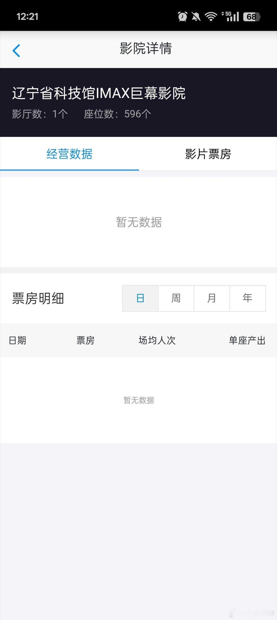 听听温特怎么说辽宁科技馆IMAX巨幕影城专资编码已经有了596个座位，估计过几天