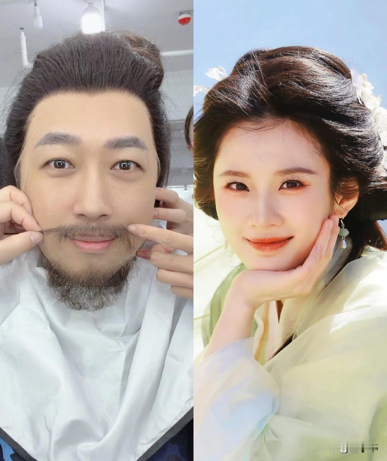 于正复出拍戏我不意外，
他和85花张慧雯有吻戏我也不意外，
但于正这次拍戏，竟然