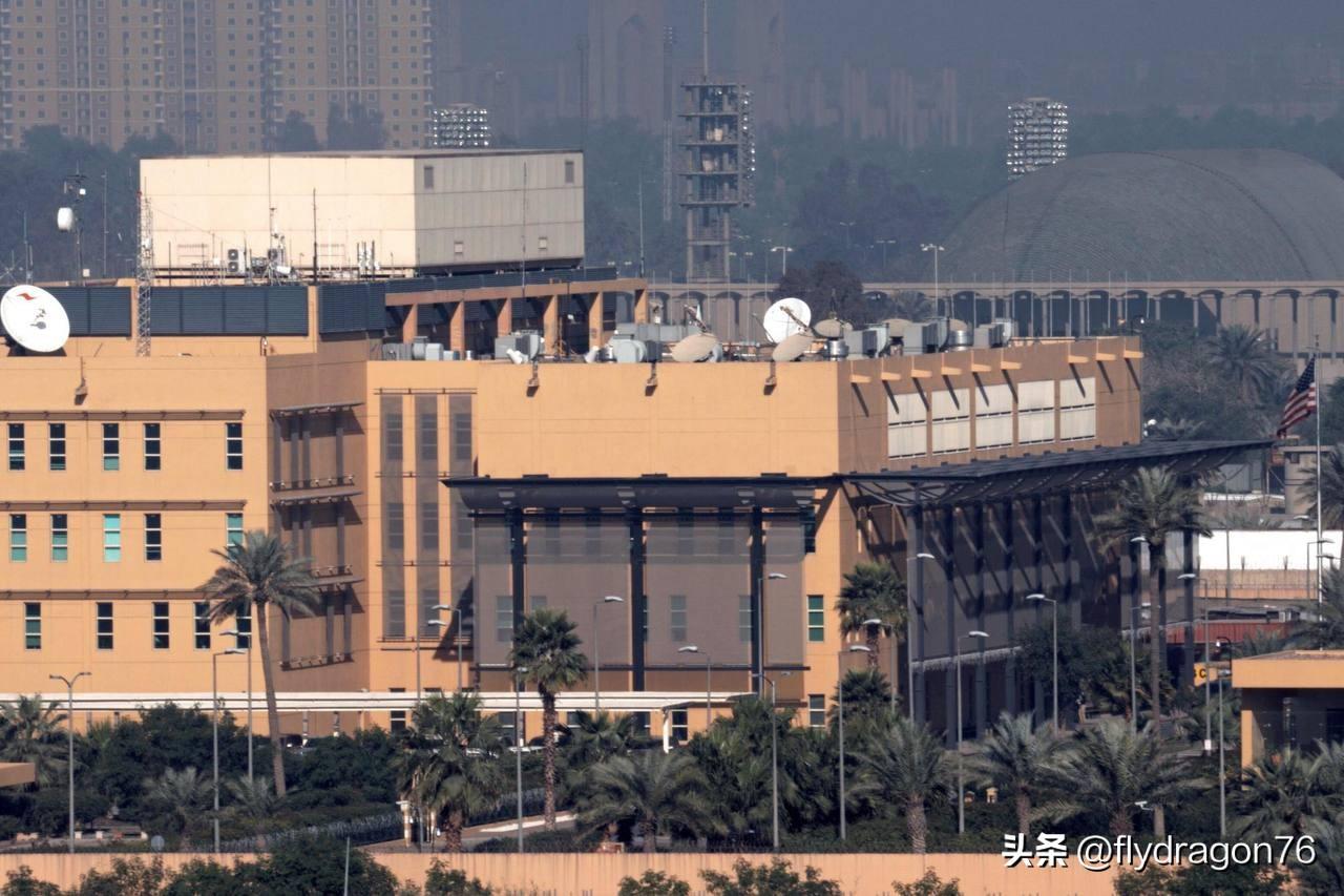❗️🇺🇸🇮🇶 美国国务院决定撤离部分驻伊拉克巴格达大使馆工作人员。
