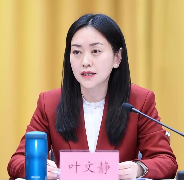 再攀高峰！正厅级。
叶文静，曾任武汉市文化局局长、江汉区委书等等，今年九月又履新