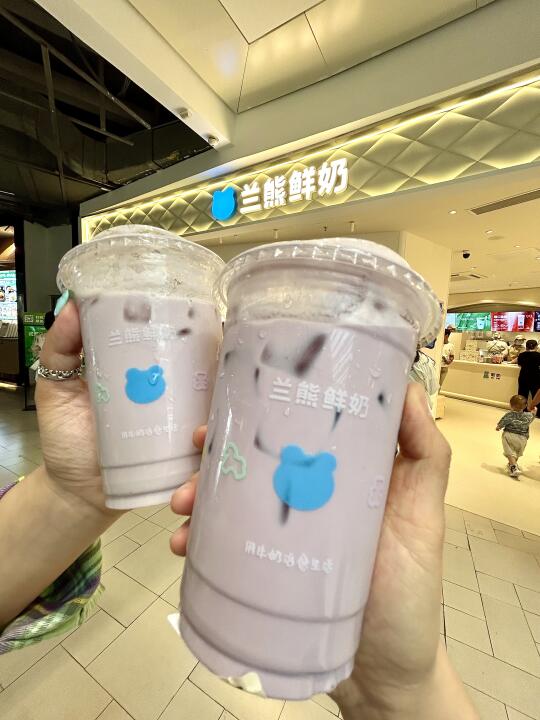 哪个太原人还没喝到这口葡萄冰奶‼