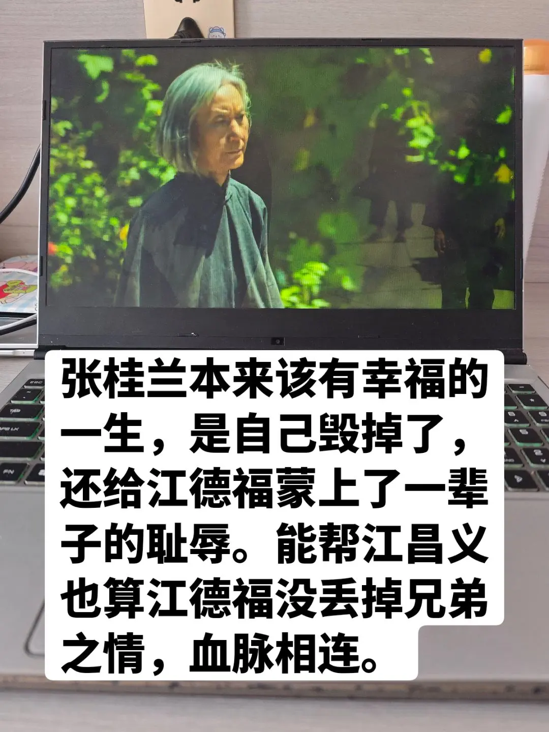张桂兰到底有没有错？