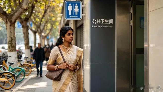 印度婆罗门姑娘游成都，被公共厕所刷新认知

印度婆罗门建筑师阿迪蒂来成都前，被外