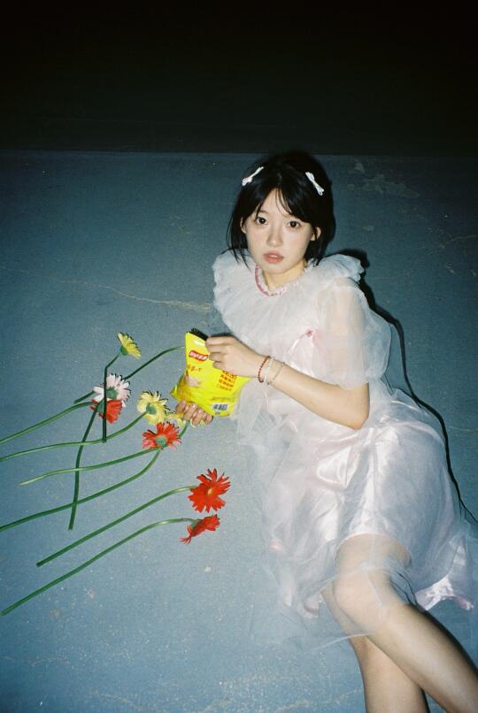 花和胶片