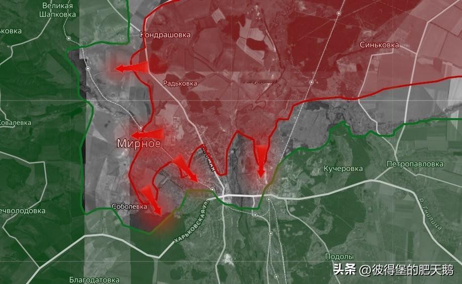快讯！当地时间9月18日，库皮扬斯克方向的乌克兰守军的处境已变得十分艰难。

俄