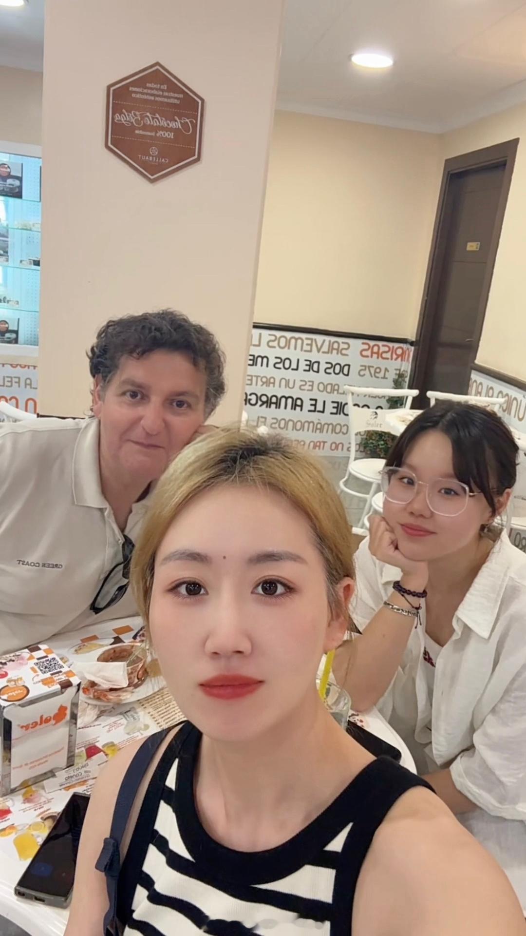 也许是天气 也许是运气🍀感谢帮助过我的人生活手记 西班牙