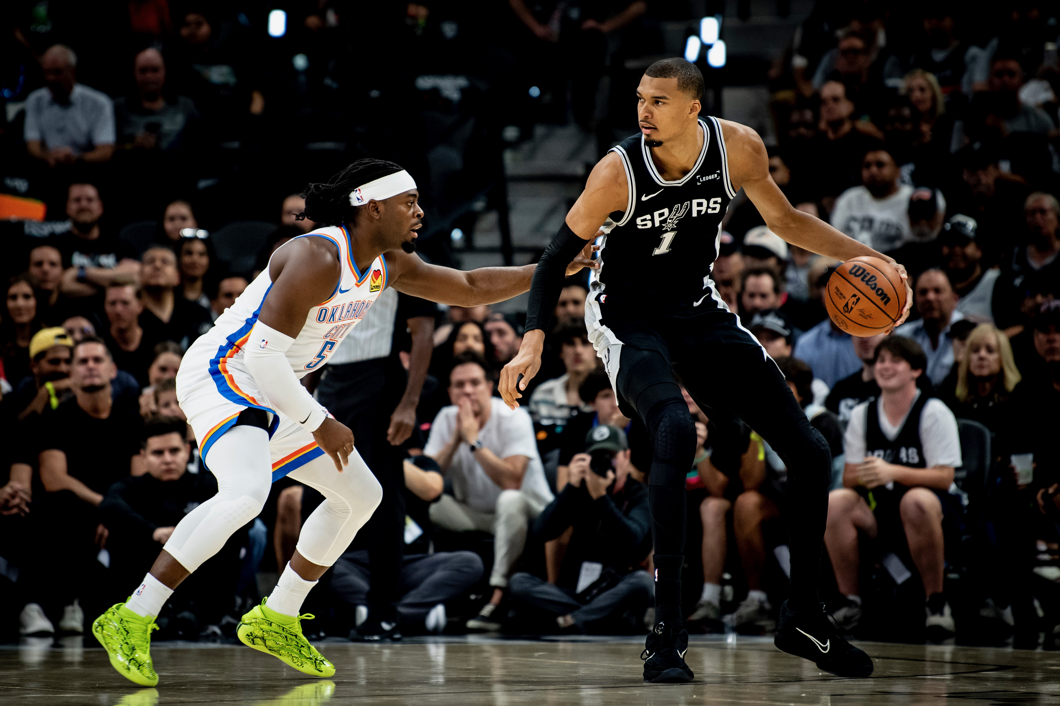场场这么花？…抢七给大家吃点好的行不行？nba