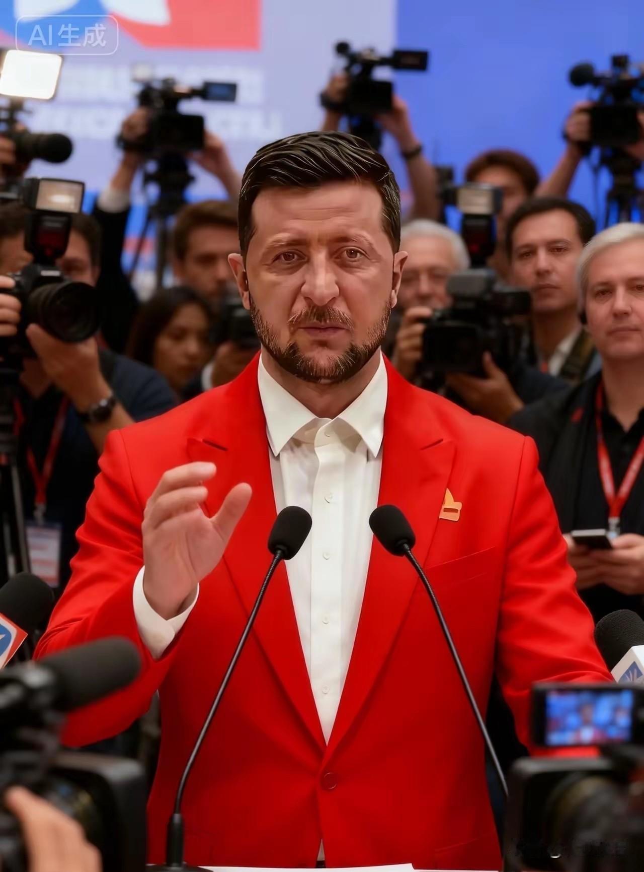 泽连斯基新年喊话“不投降”，西方援助断供才是真刀子。欧盟最新援助数据打脸：下半年