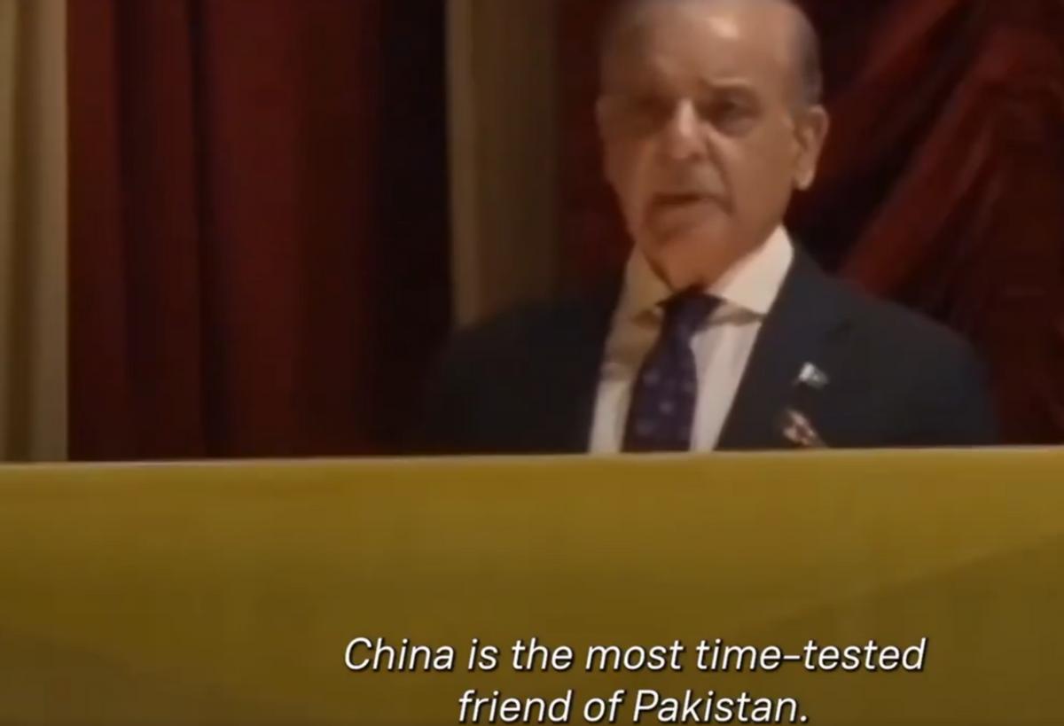 当着全球的面，巴基斯坦总理向中方喊出一句话，各国纷纷拍手叫好

最近巴基斯坦总理