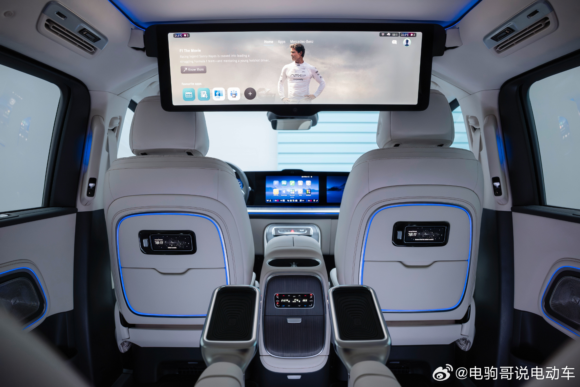 奔驰VLE纯电豪华MPV发布，未来在中国投产。车长5309mm，轴距3342mm