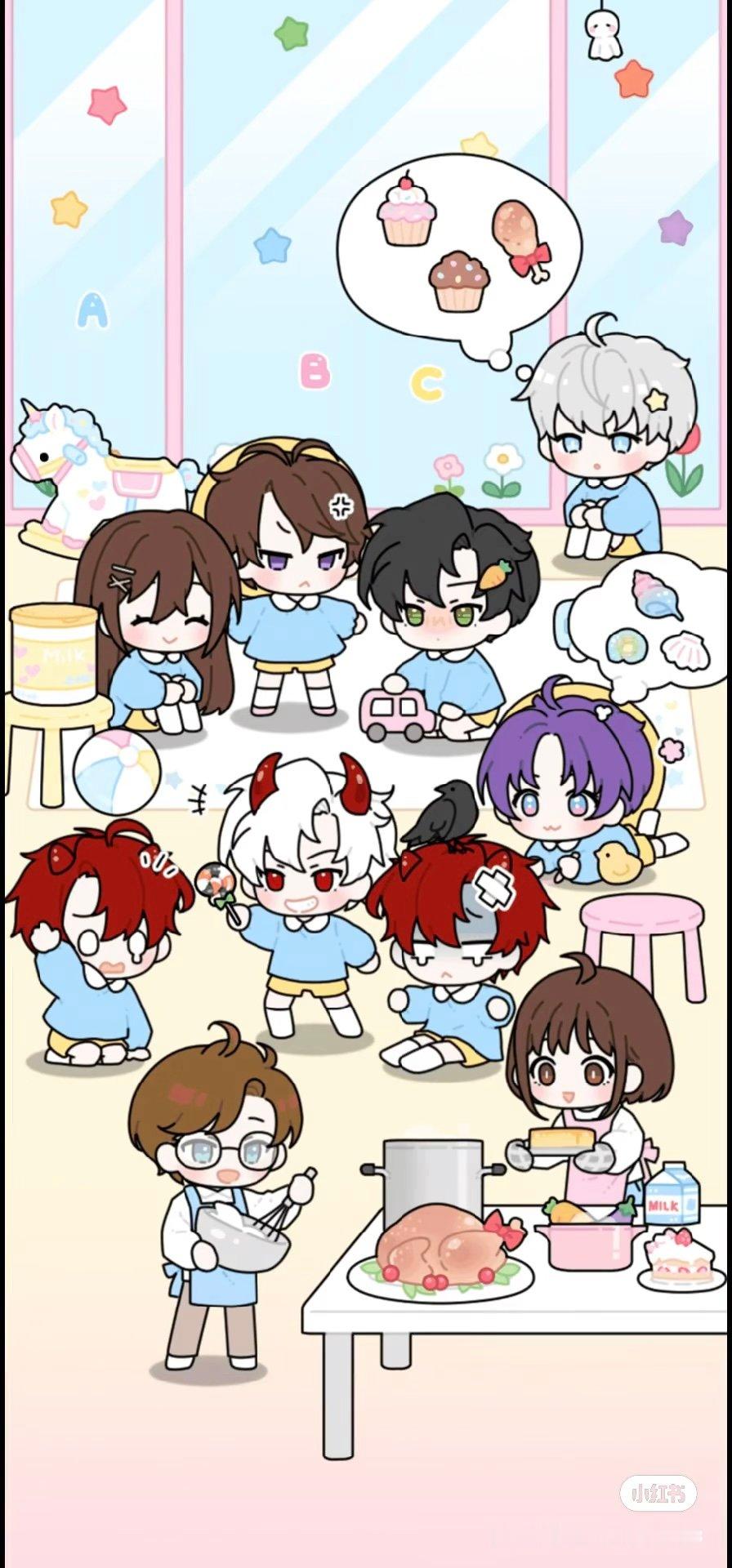 临空幼稚园的小朋友们#恋与深空# ​​​
