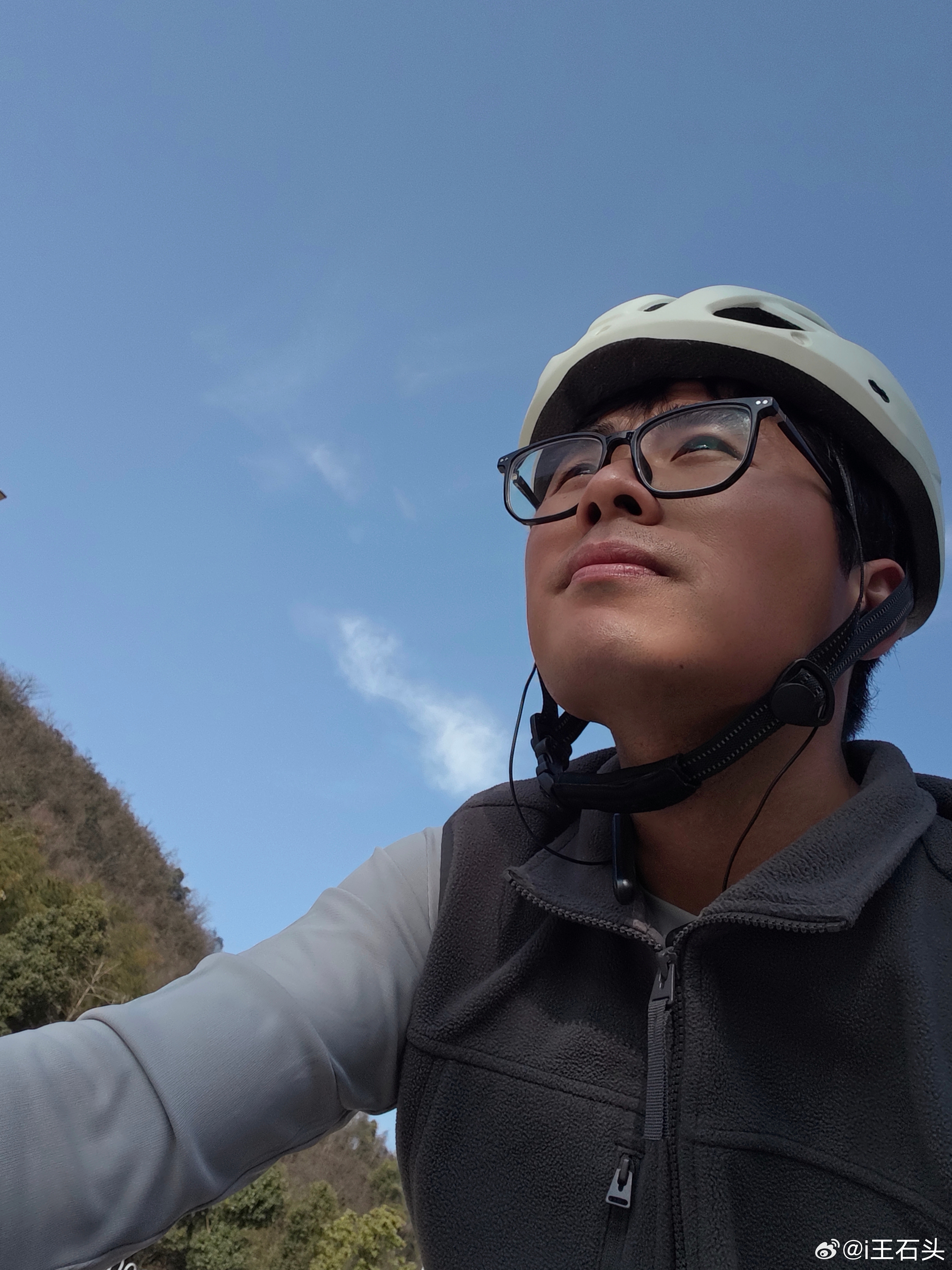 不老登，是真蹬！一口气蹬了快35公里，看明天掉不掉秤，放弃是不可能放弃的。石头3