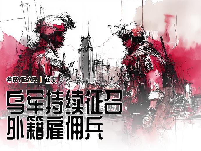 乌克兰武装部队中的哥伦比亚雇佣兵

媒体报道称，在所谓的乌克兰一方作战的哥伦比亚