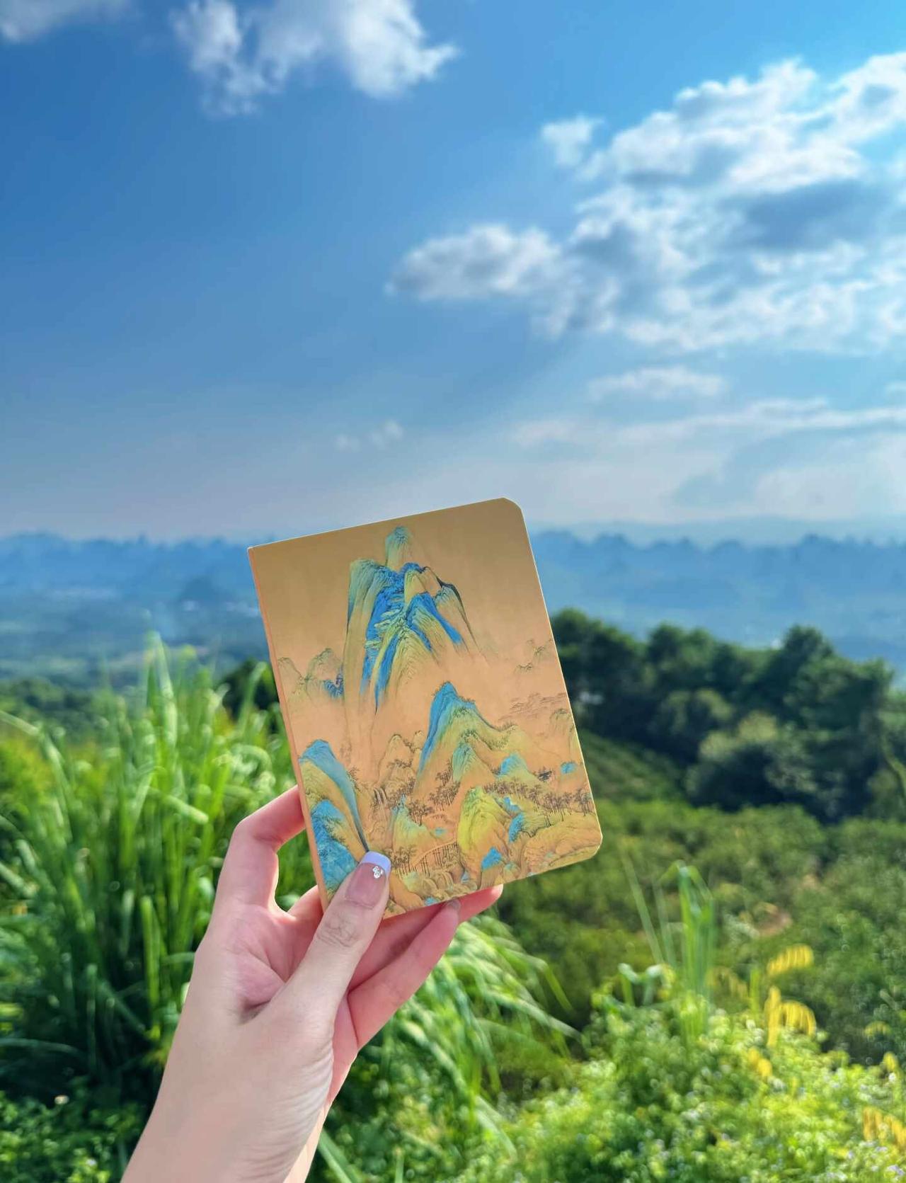 山不见我，我自去见山
感受大自然的鬼斧神工，天然的山水画山不见我我自见山 去看不