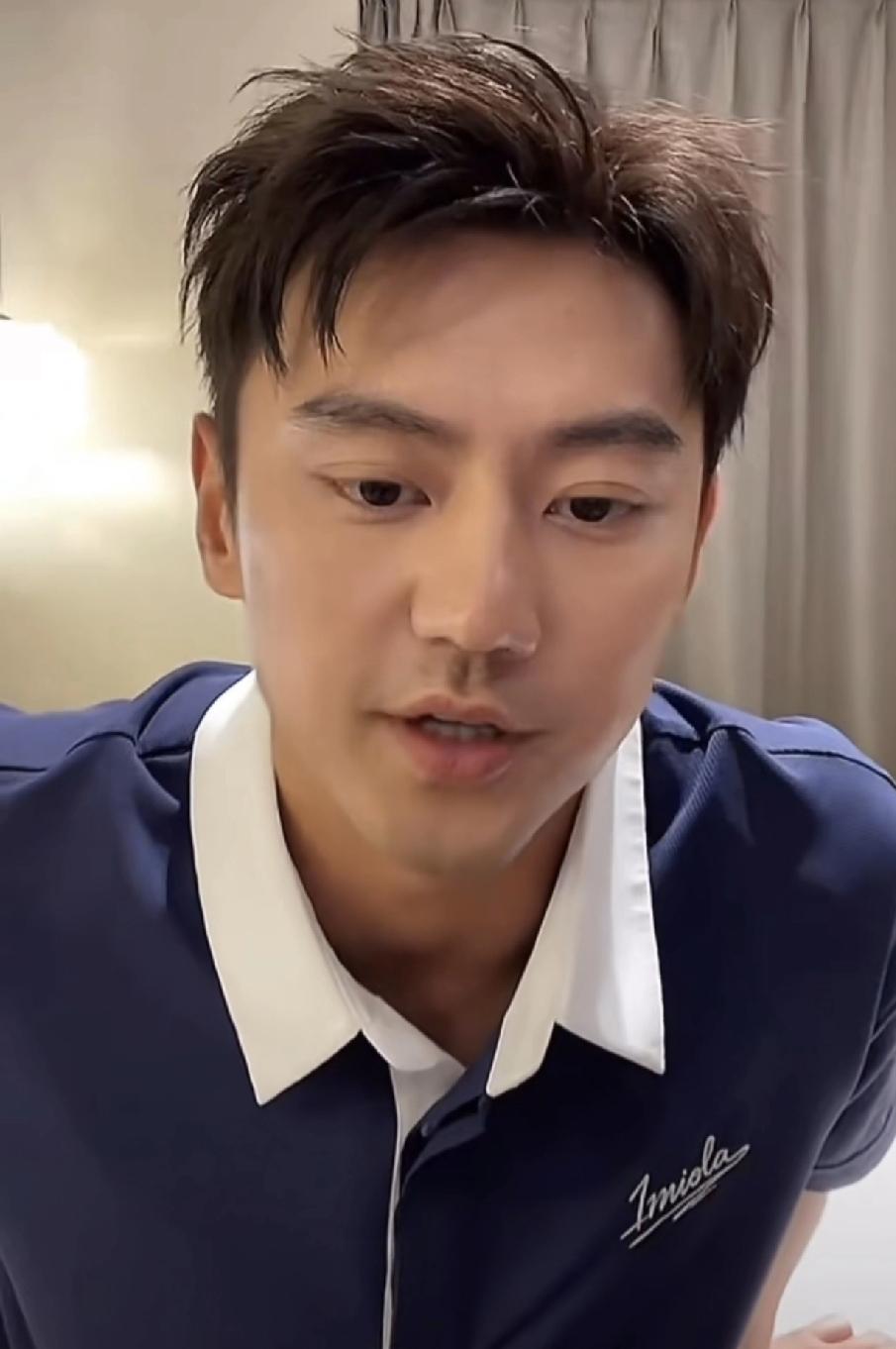 这是直播间里刷到的宁泽涛，大家看看他还是那个当初体育圈中最帅的吗？宁泽涛一直被公