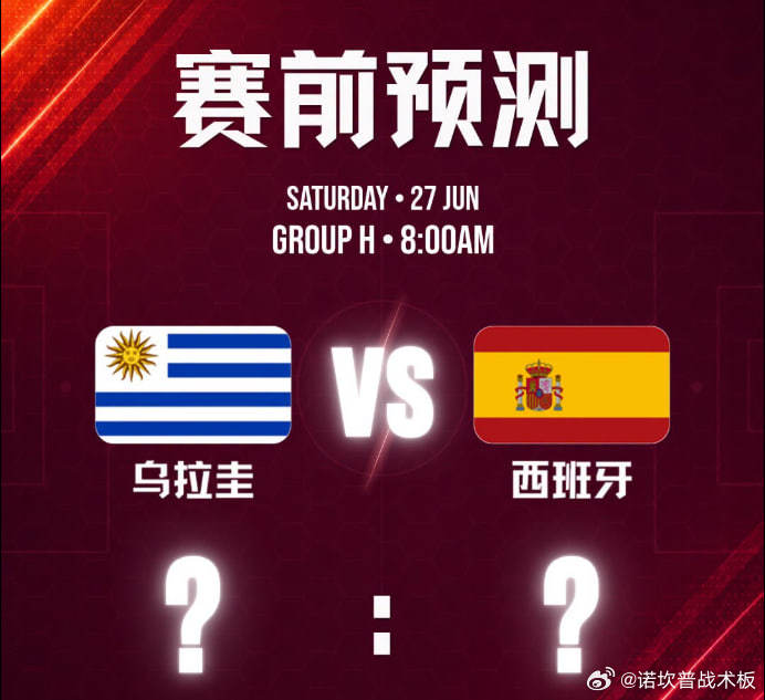 【出线生死战！豪门巅峰对决今晚打响！】 ⚽️🇪🇸🇺🇾真正的硬仗来了！H组