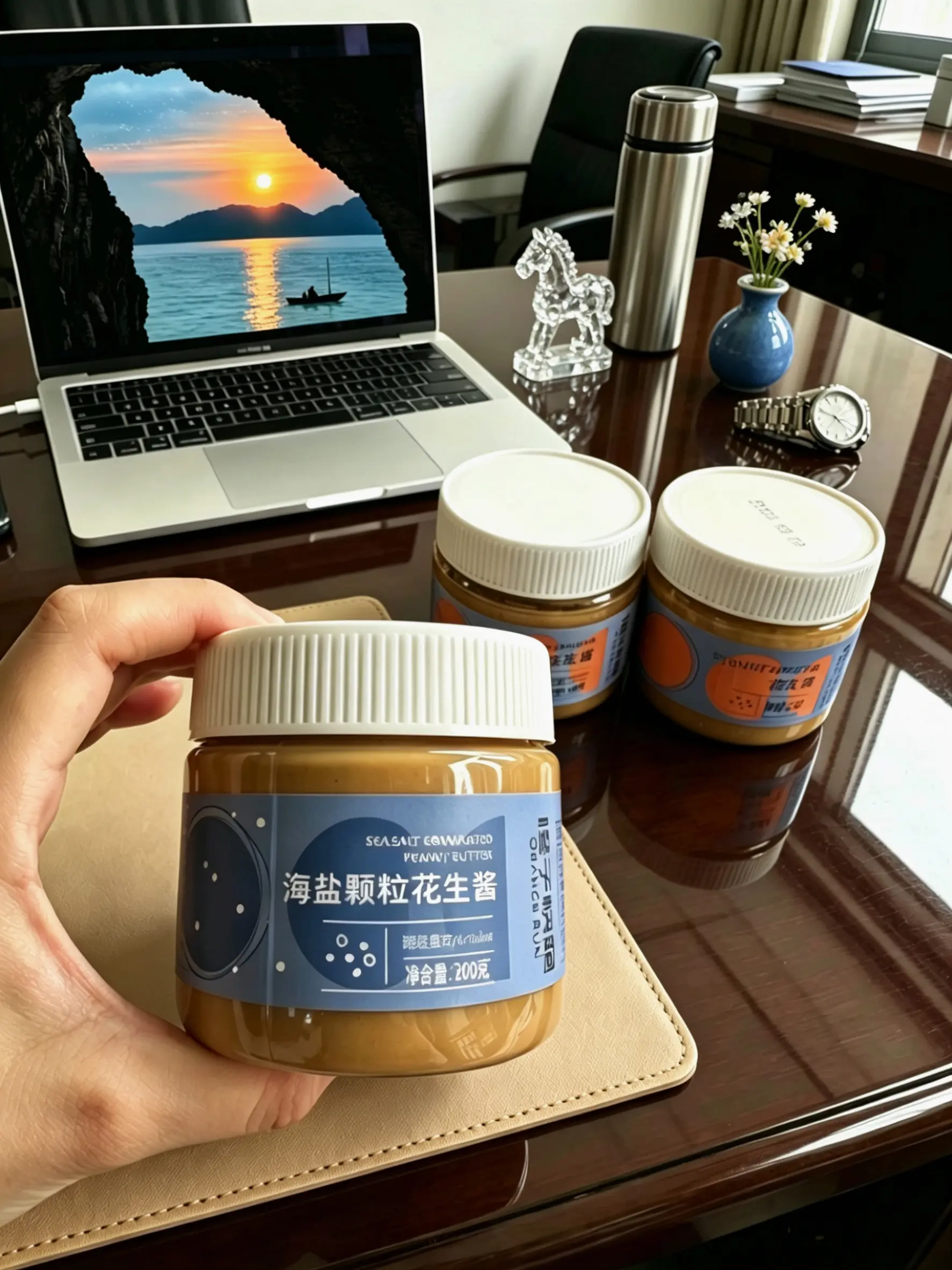 花生酱瘦子增肌健身餐