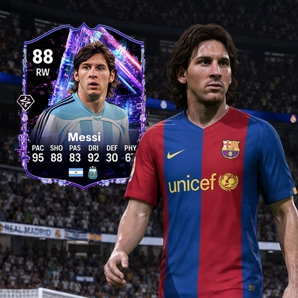 ✨《FC27》我们能见到闪回梅西，年轻的样子吗？期待喔。fc27easports