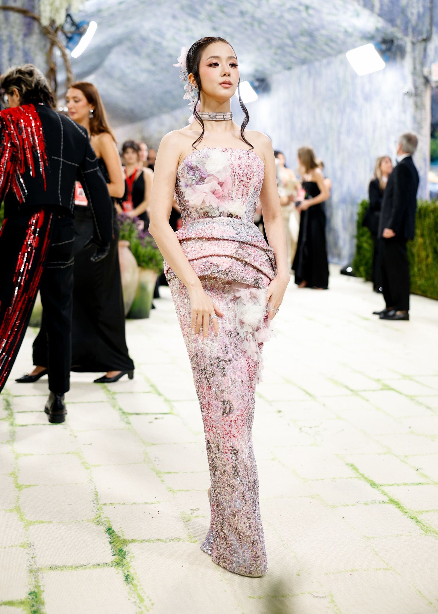 2026 Met Gala 盛会 Kpop代表面孔✨金智秀 —— Dior 特别