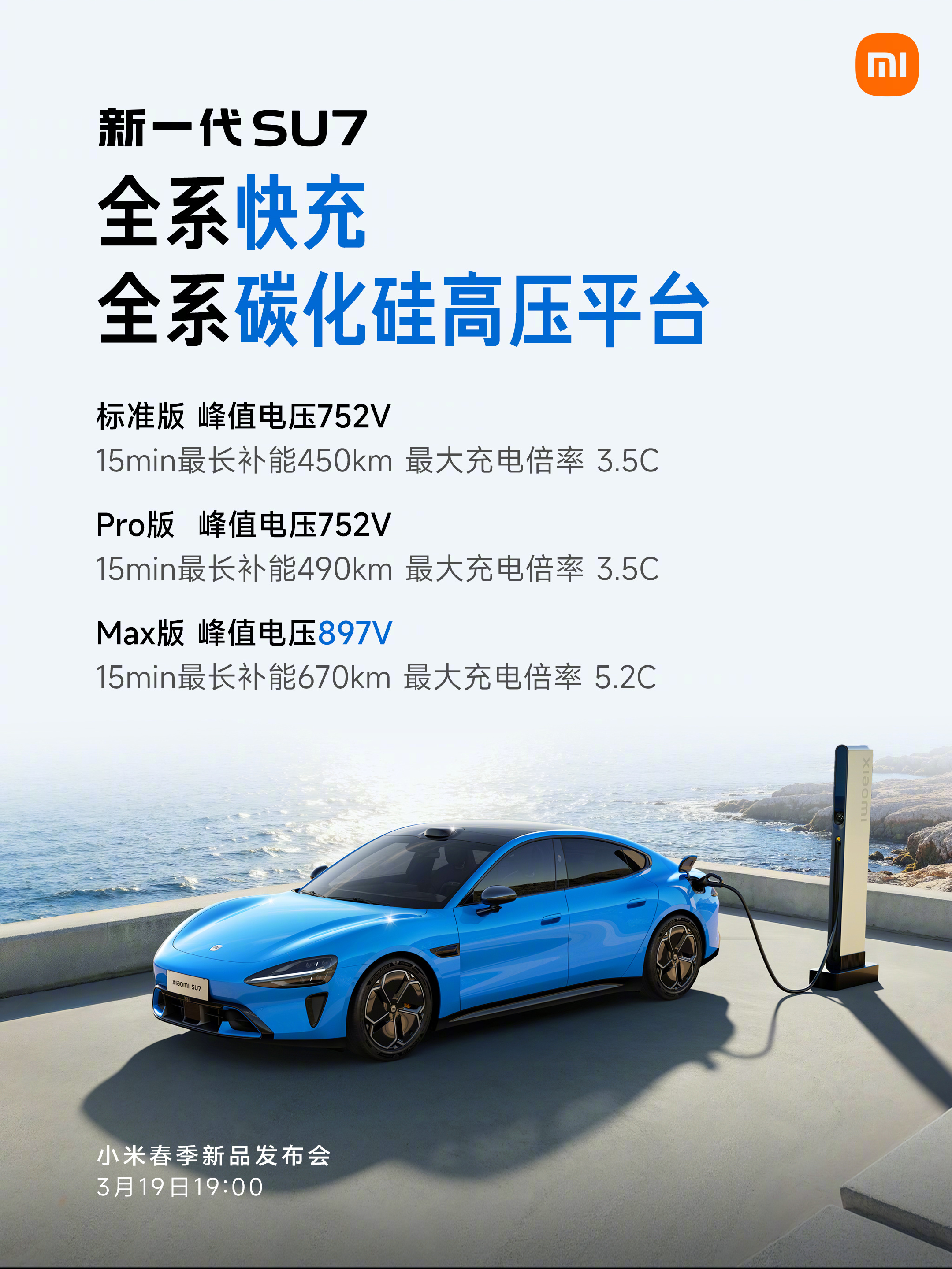 雷军称新一代SU7准备好了雷总说新一代SU7，已经准备好了，继续续写传奇车型。两