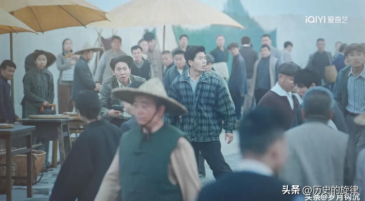 重温《沉默的荣耀》：一个不起眼的船老大，其实是暗线伏笔，差点左右吴石情报的生死走