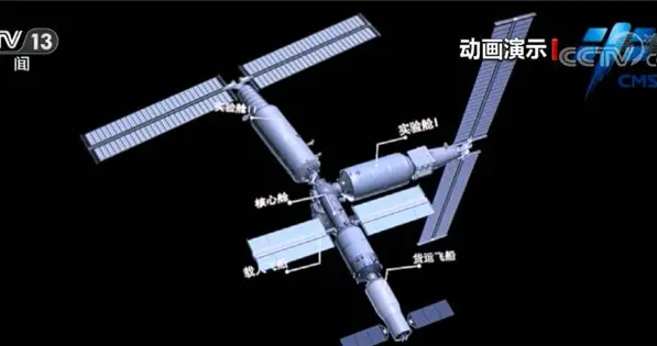 ?中国空间站工程后续还将实施三次重大发射任务