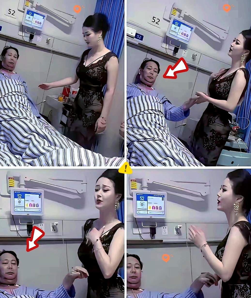 你说这老公都快没了，老婆还每天穿着碎花连衣裙、涂着口红出门买菜，这事儿搁谁看了不