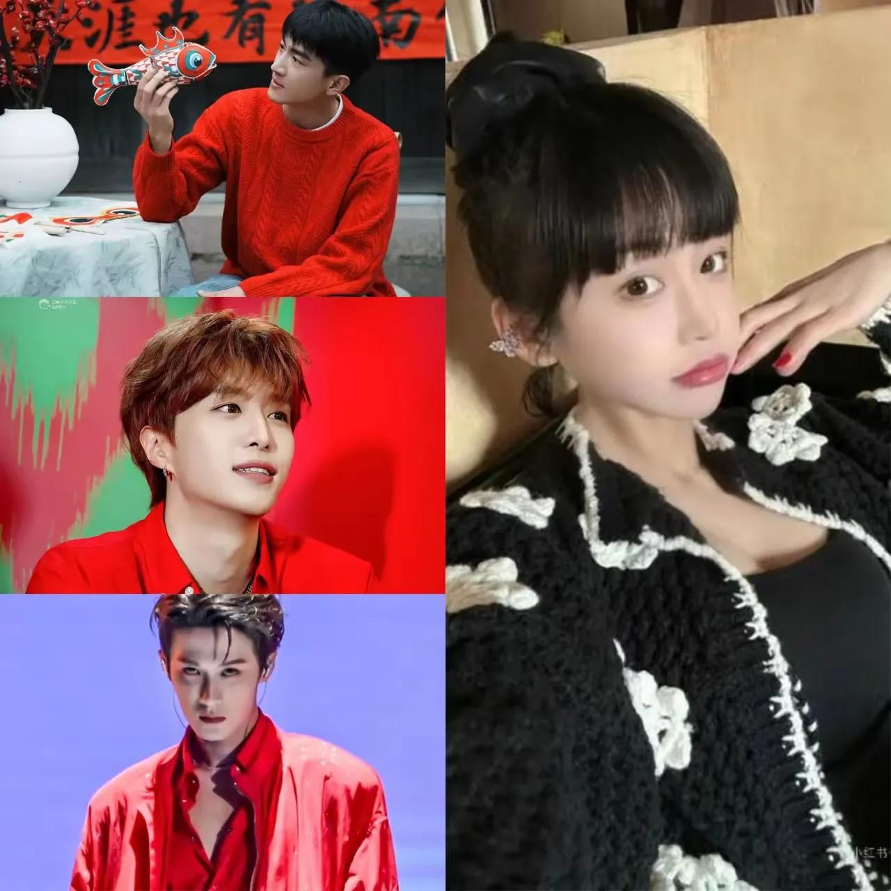 司晓迪说的不可信，
檀健次，林更新顶流，
都是要颜值有身材的顶流，
会随便喜欢一