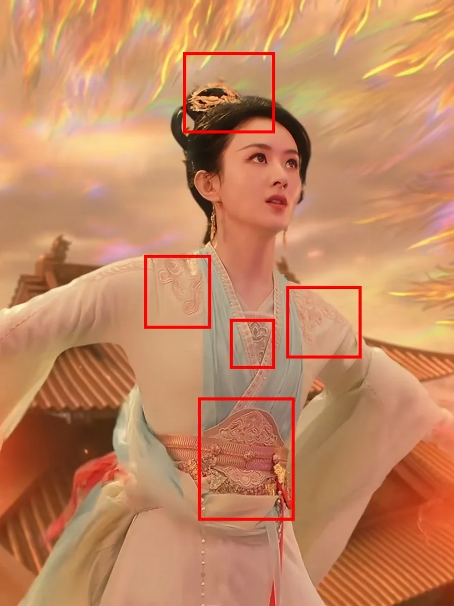 “凌冬不凋”衣服纹饰寓意‼️我悟了