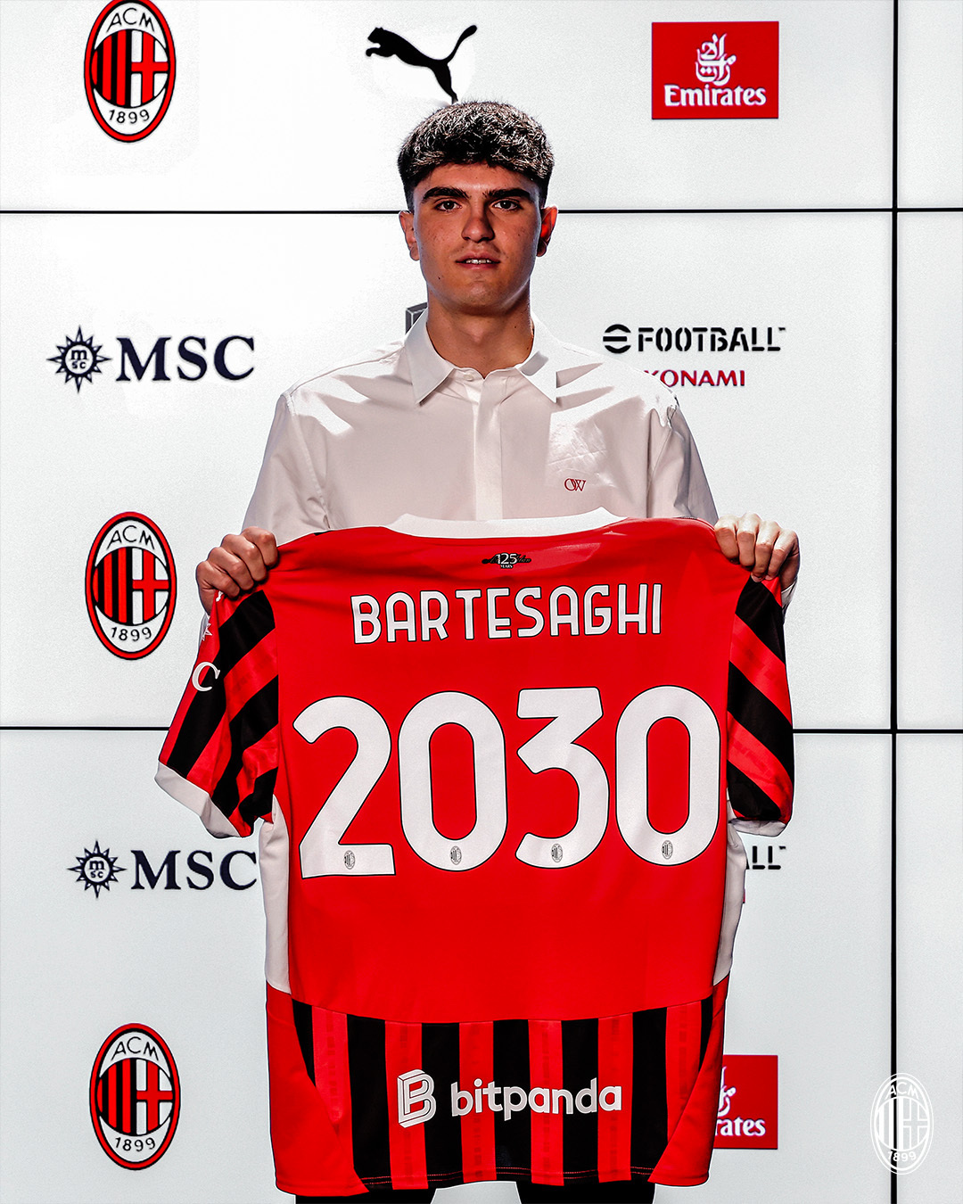 【巴尔特萨吉和加比亚一样】夏天，巴特萨吉与米兰续约至2030年，年薪税后60万欧