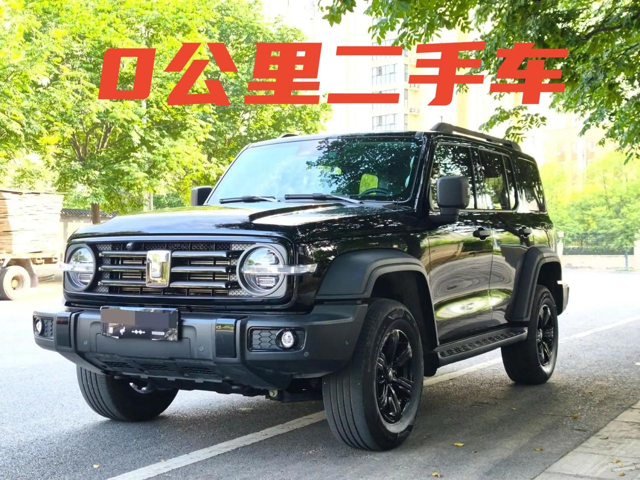 车型:坦克 2025款 坦克300 2.0T 征服者
车况:原版原漆全新
售价: