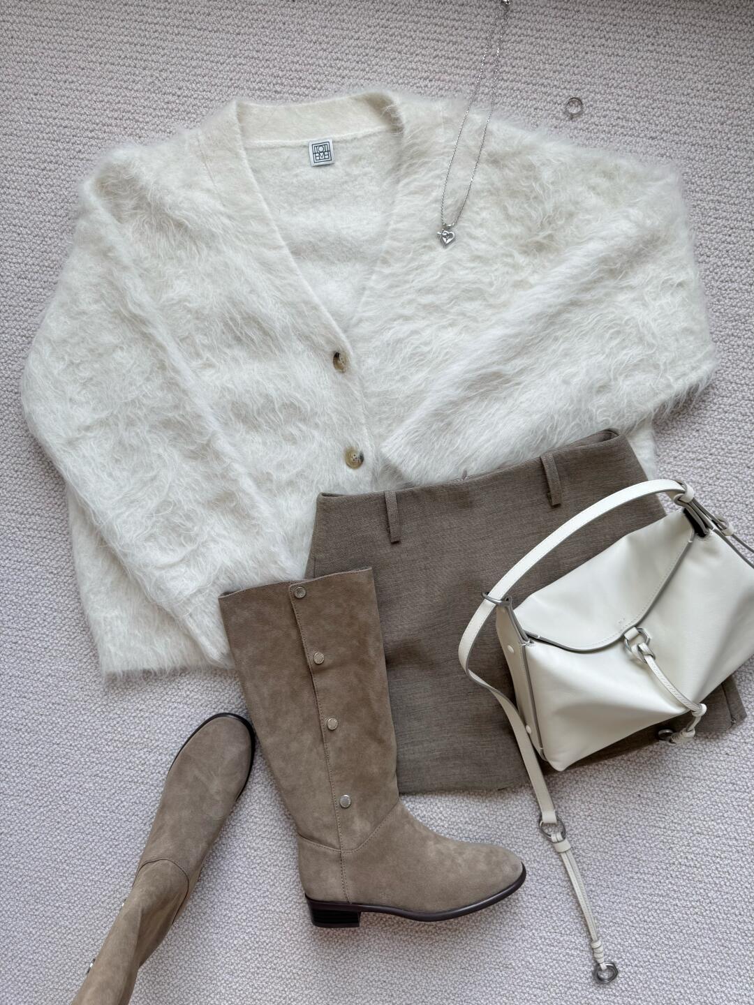 随性洒脱做自己💃｜秋冬的第一双战靴分享