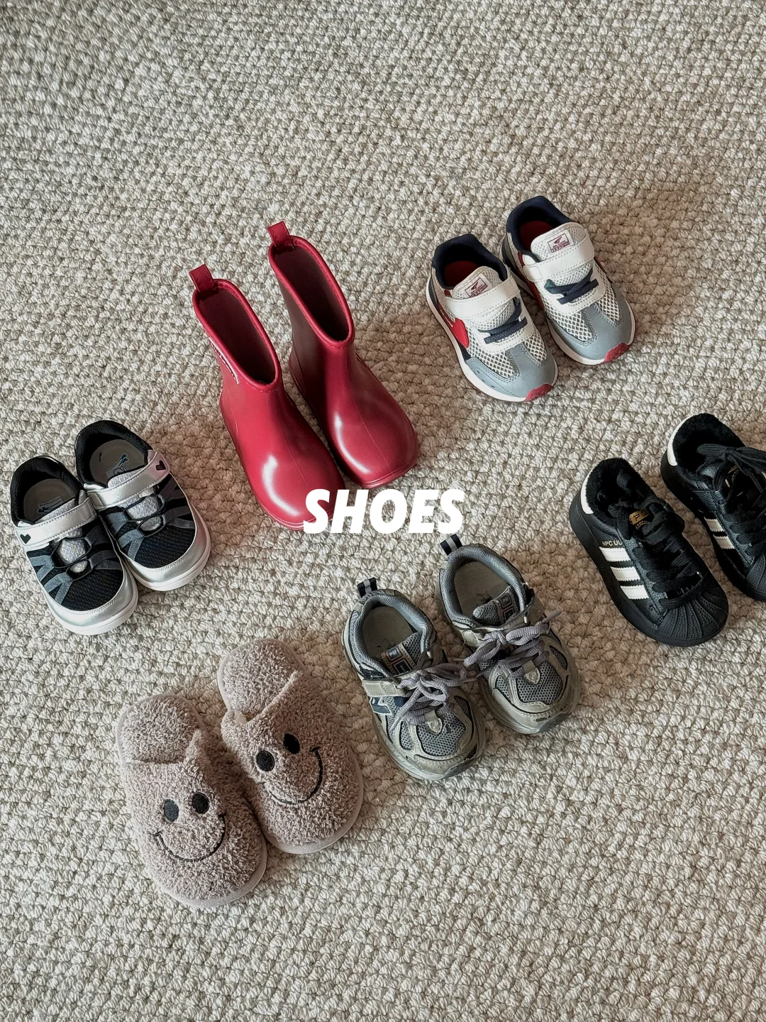 Polg｜两岁半男宝日常穿搭之鞋子篇👟