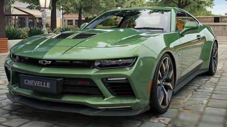 肌肉车也玩电？且看雪佛兰Chevelle三套动力炸裂登场！

☞3.6T V6：