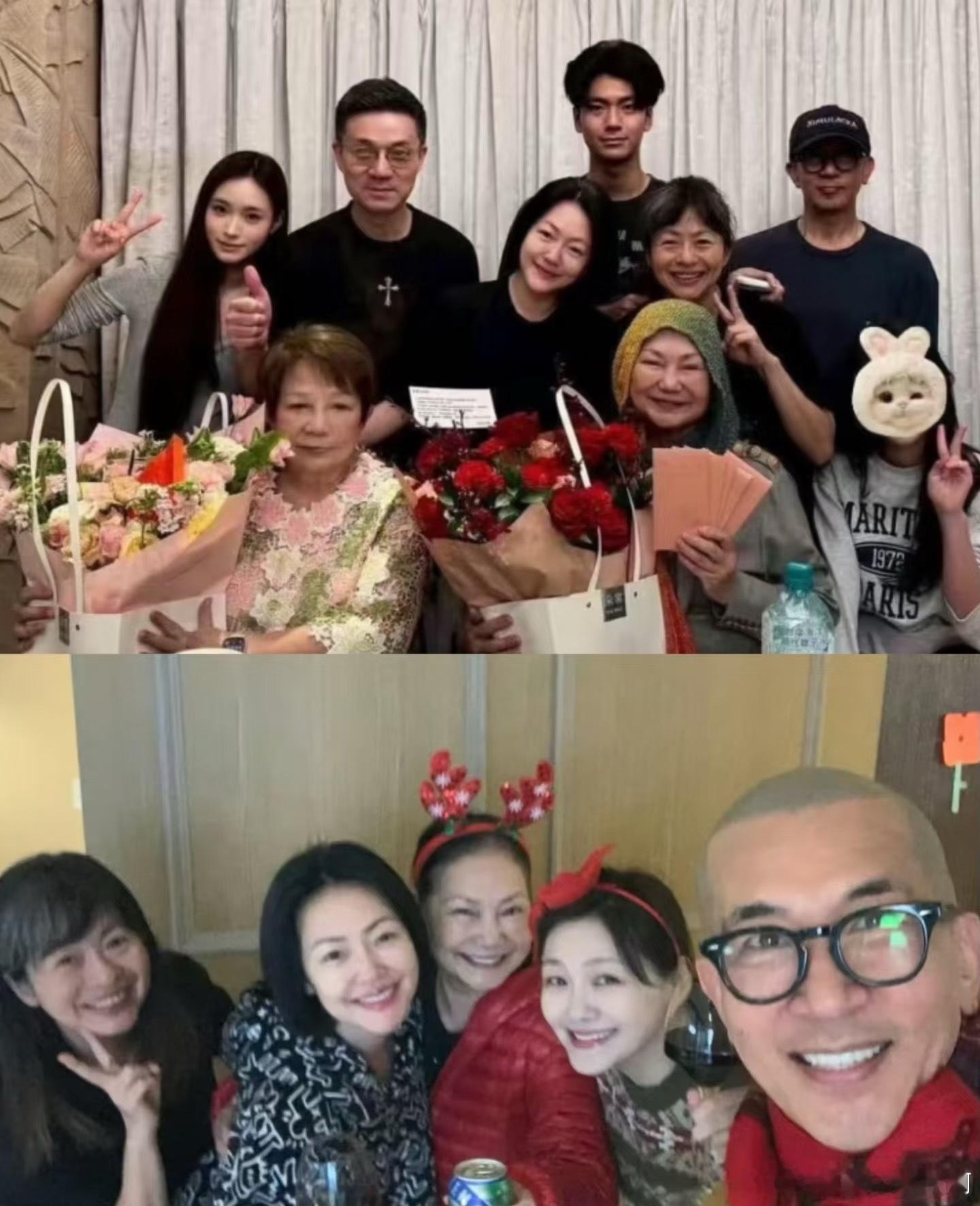 再看这两张对比图真的很唏嘘！具俊晔也许是真的很爱大S吧！感觉整个人都抽空了精气神