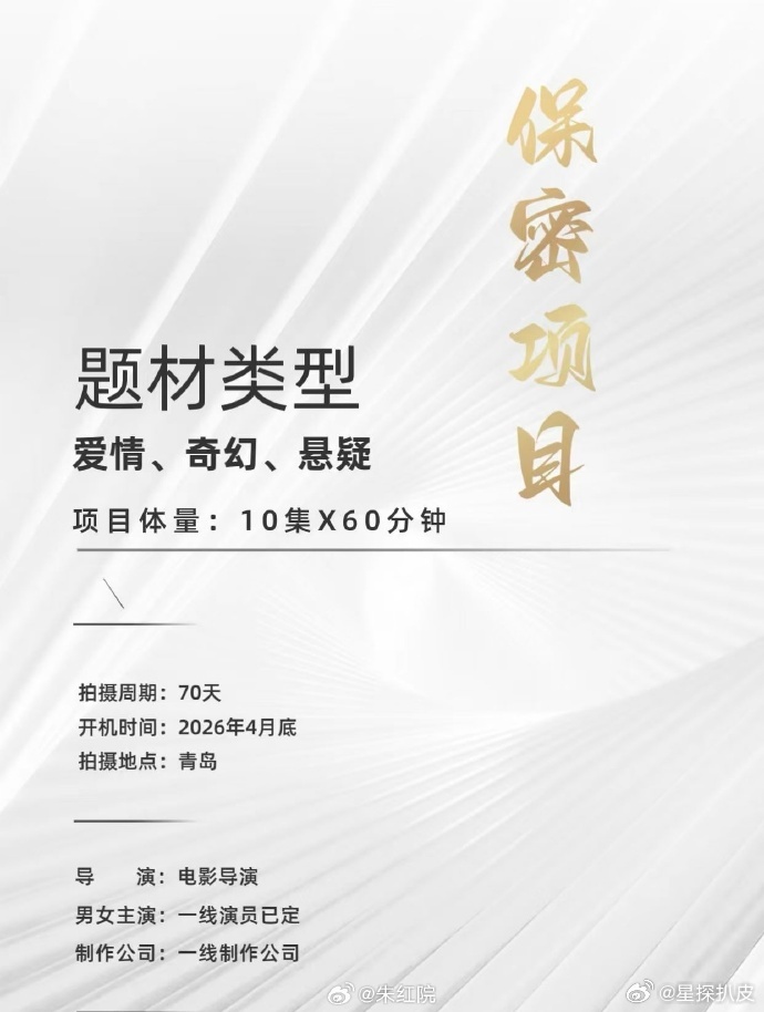 关晓彤林一将合作网传关晓彤林一将合作网传关晓彤、林一将合作，爱奇艺&万达保密爱情