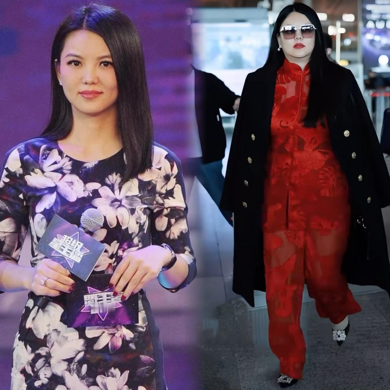 没有什么比岁月更无情了，49岁的李湘，以前是一个身材高挑清秀可爱的主持人，怎么就