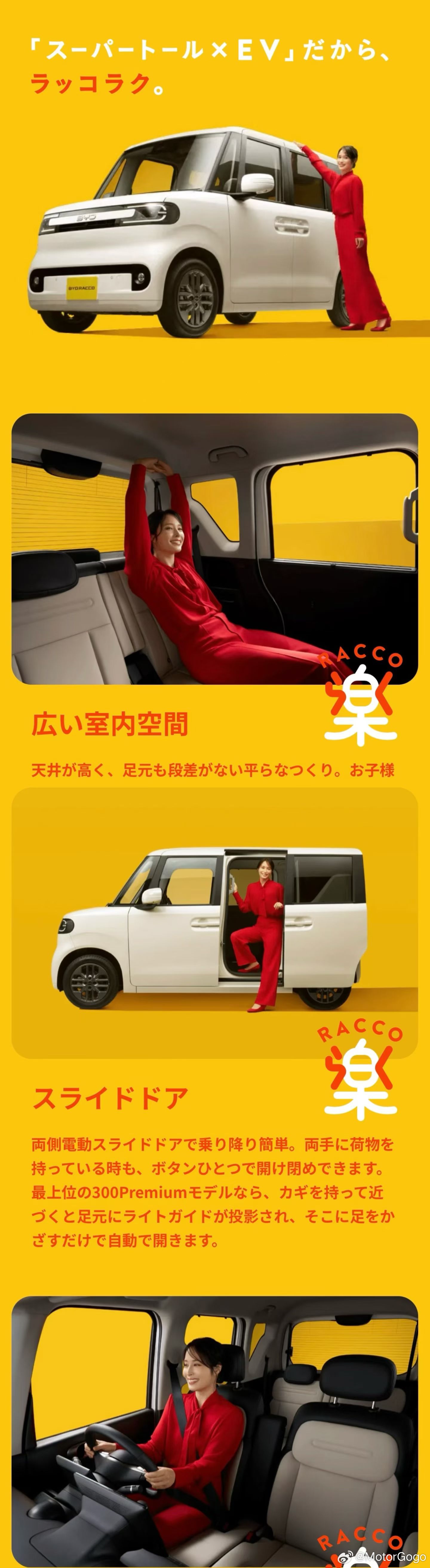 比亚迪的k car在日本终于上市了。 
