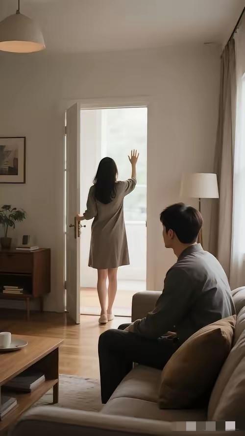 女老板让男保姆洗内裤，男保姆说不干，我又不是你老公，为什么要帮你做这种事？

​