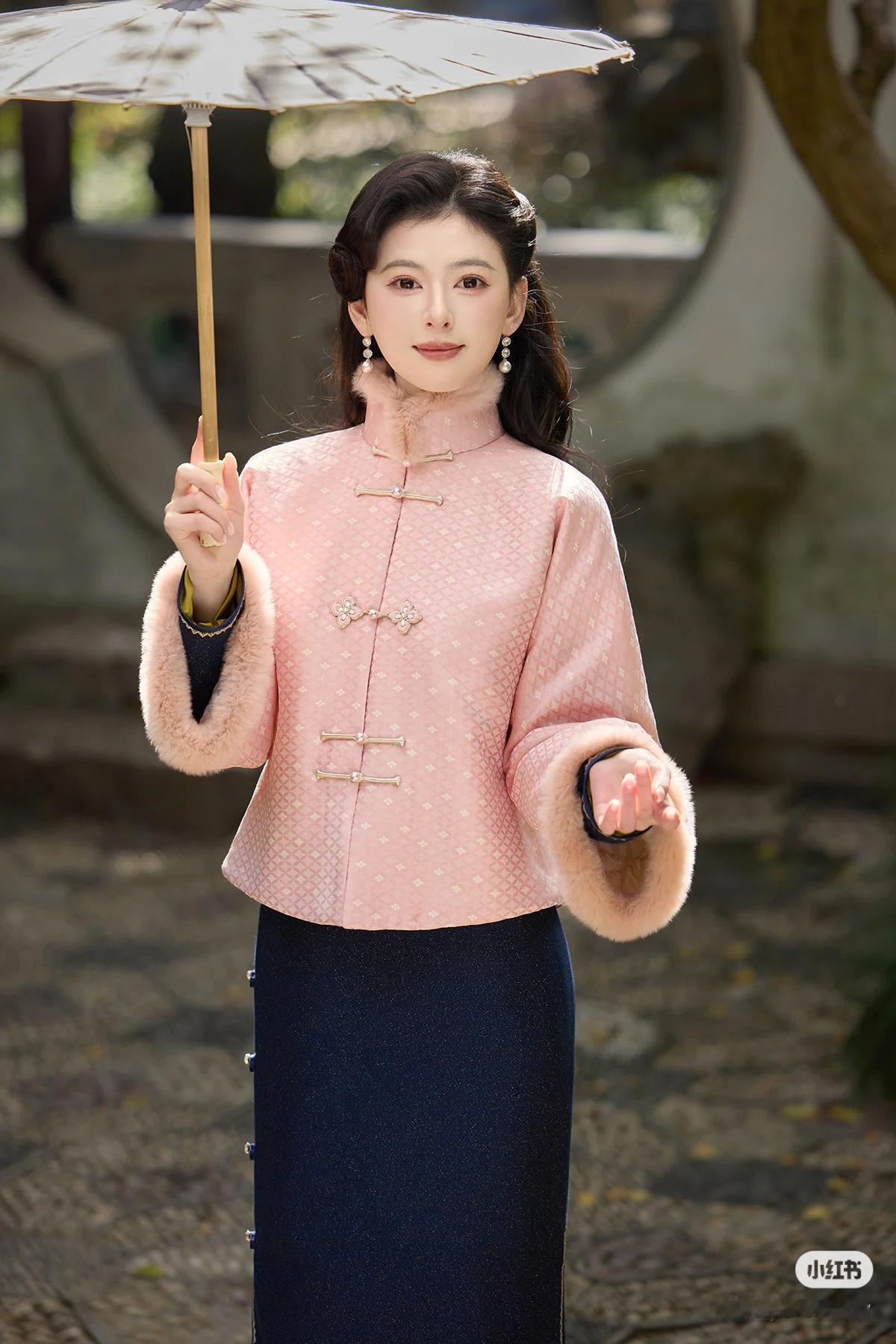 优雅与性感，你会怎么选美女旗袍穿搭写真