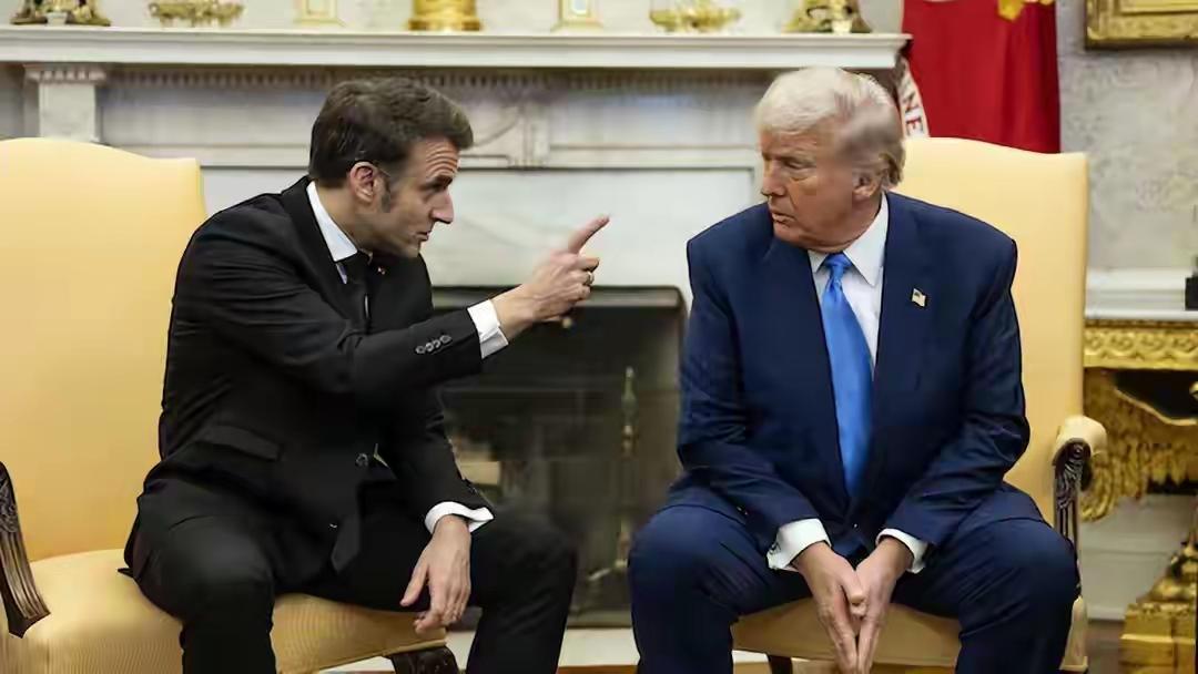 马克龙直接打脸特朗普，这话太狠了，特朗普能接受吗……
        在韩国进行