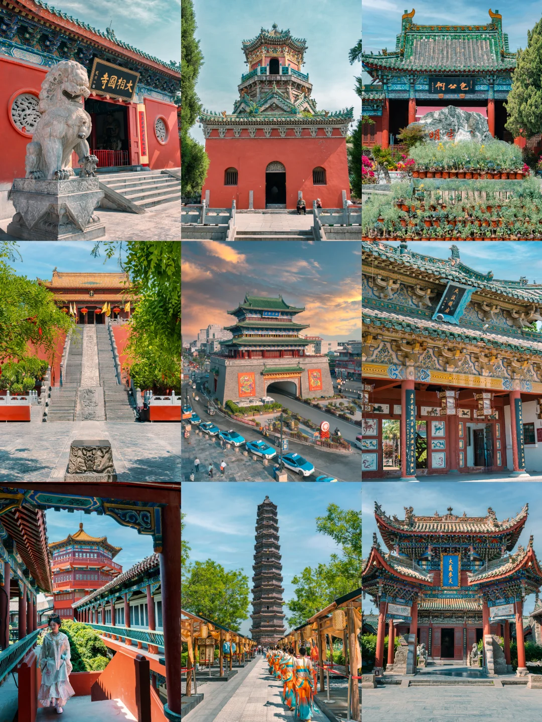 开封1日极限9景，避开人挤人超细攻略