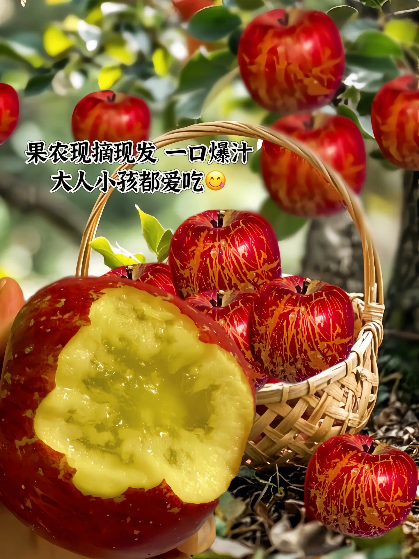 董宇辉推荐的云南昭通“丑苹果”！真的巨好吃‼️我又回购了两箱真的家人们...