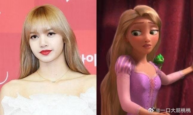 网传Lisa出演迪士尼真人版公主Lisa出演迪士尼真人版公主网传Lisa出演迪士