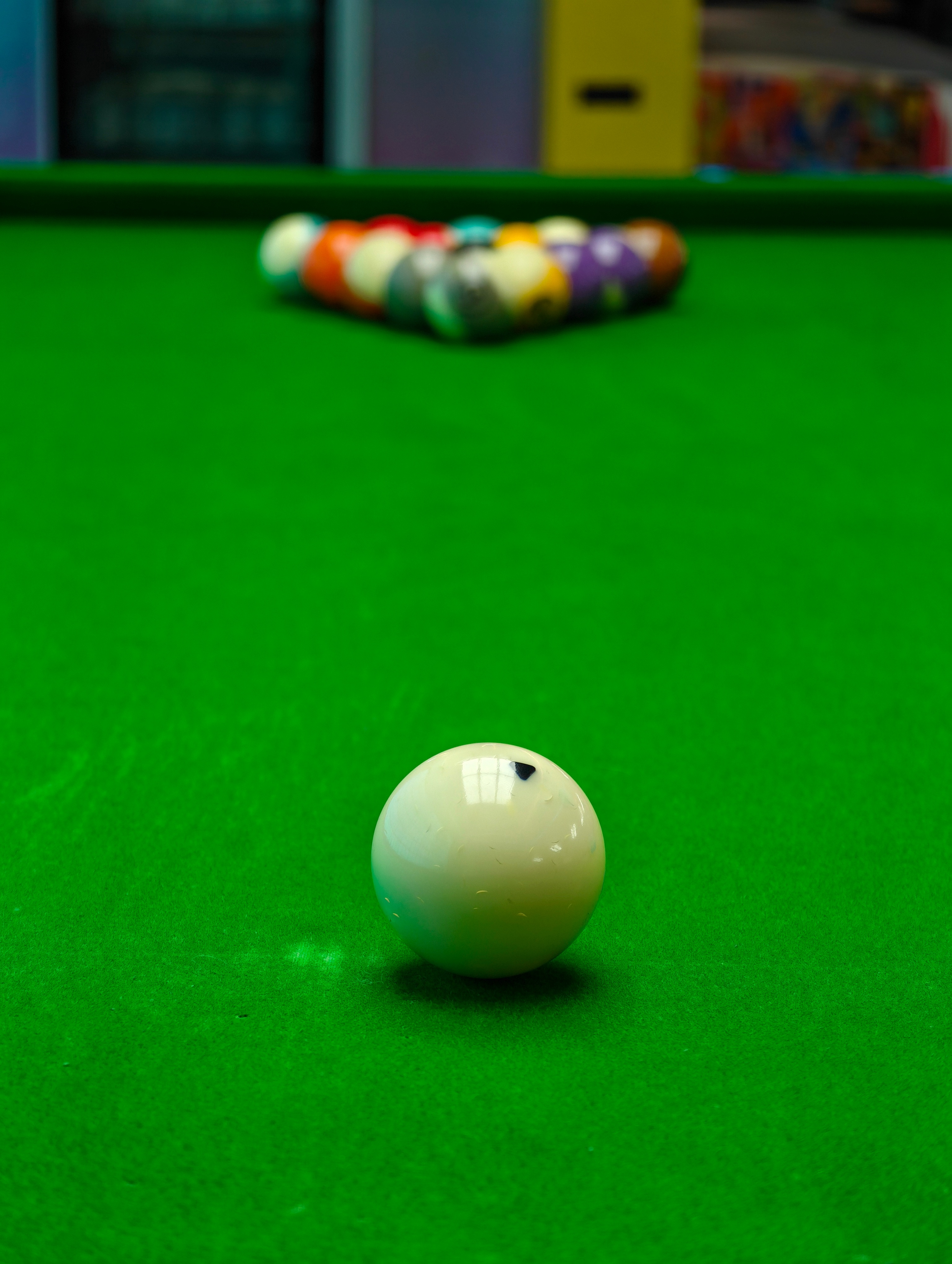 来吧，台球王子～🎱今天不在状态....输了好几把了！ ​​​