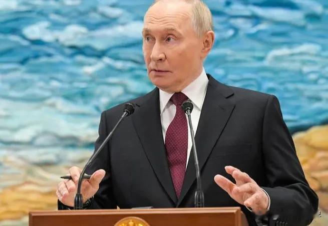 耐人寻味！普京突然向欧洲和德国“抛出橄榄枝”
当地时间27日，俄罗斯总统普京在吉